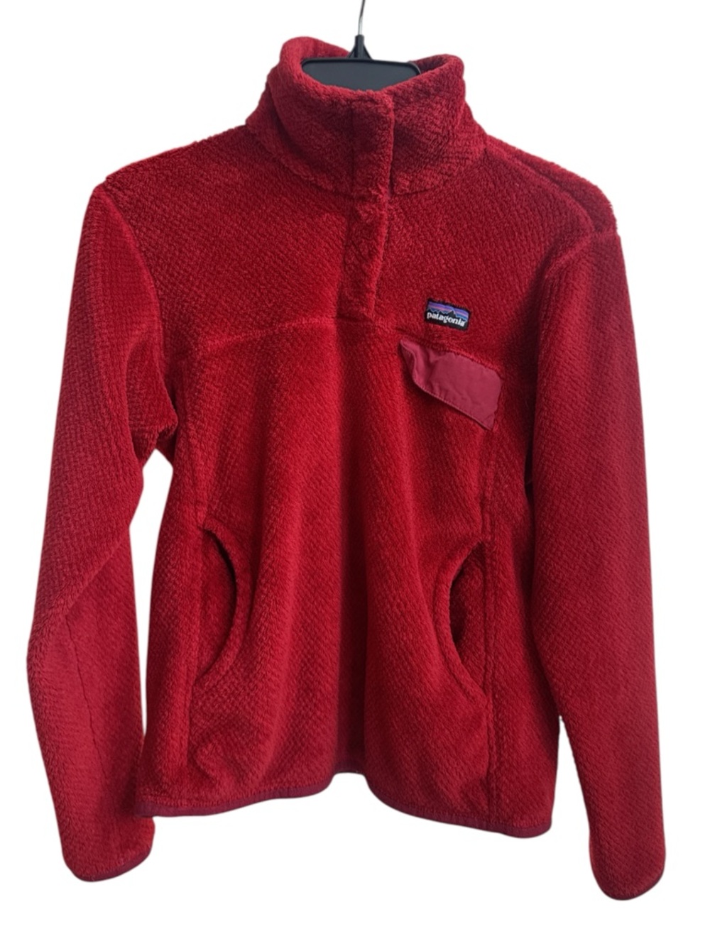 Patagonia Women’s Re-Tool Snap-T Pullover Red Size Small